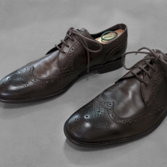 John Varvatos Hallowell Wingtip - Picture 6 of 9